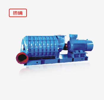 Sewage treatment centrifugal blower