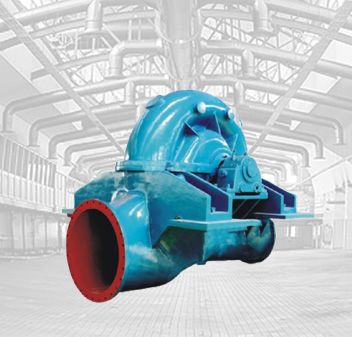 S series three-way flow blower